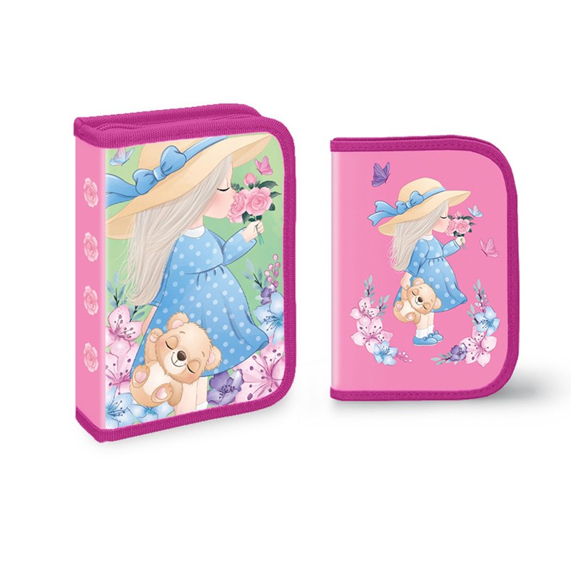 Penar complet echipat, 2 extensii, 30 piese, inchidere fermoar, girl - imagine 4